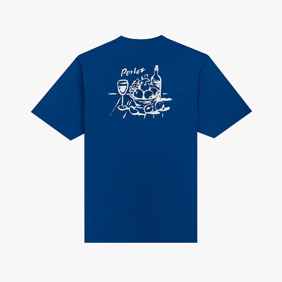 Vanitas T-Shirt Cobalt Fashion Layering Playful Vibes