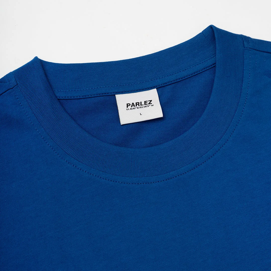 Vanitas T-Shirt Cobalt MinimalistStitching