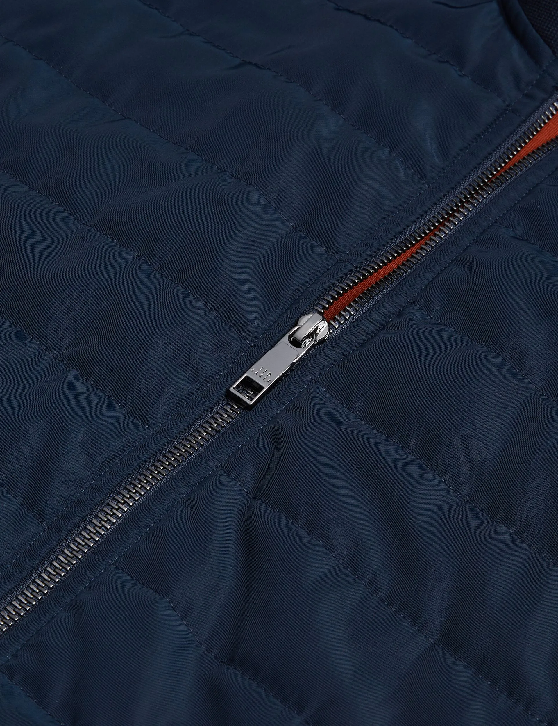 ATHO | NAVY Weatherproof Zipper Closure