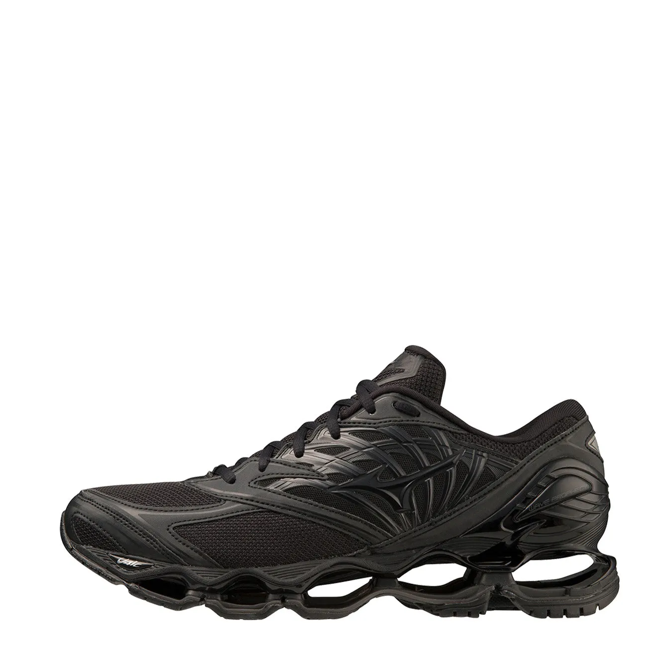 Mizuno Wave Prophecy LS Trainers Black / Black / Black Zero Drop Platform
