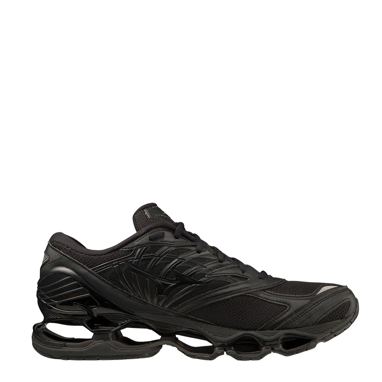 Stage Glow Mizuno Wave Prophecy LS Trainers Black / Black / Black