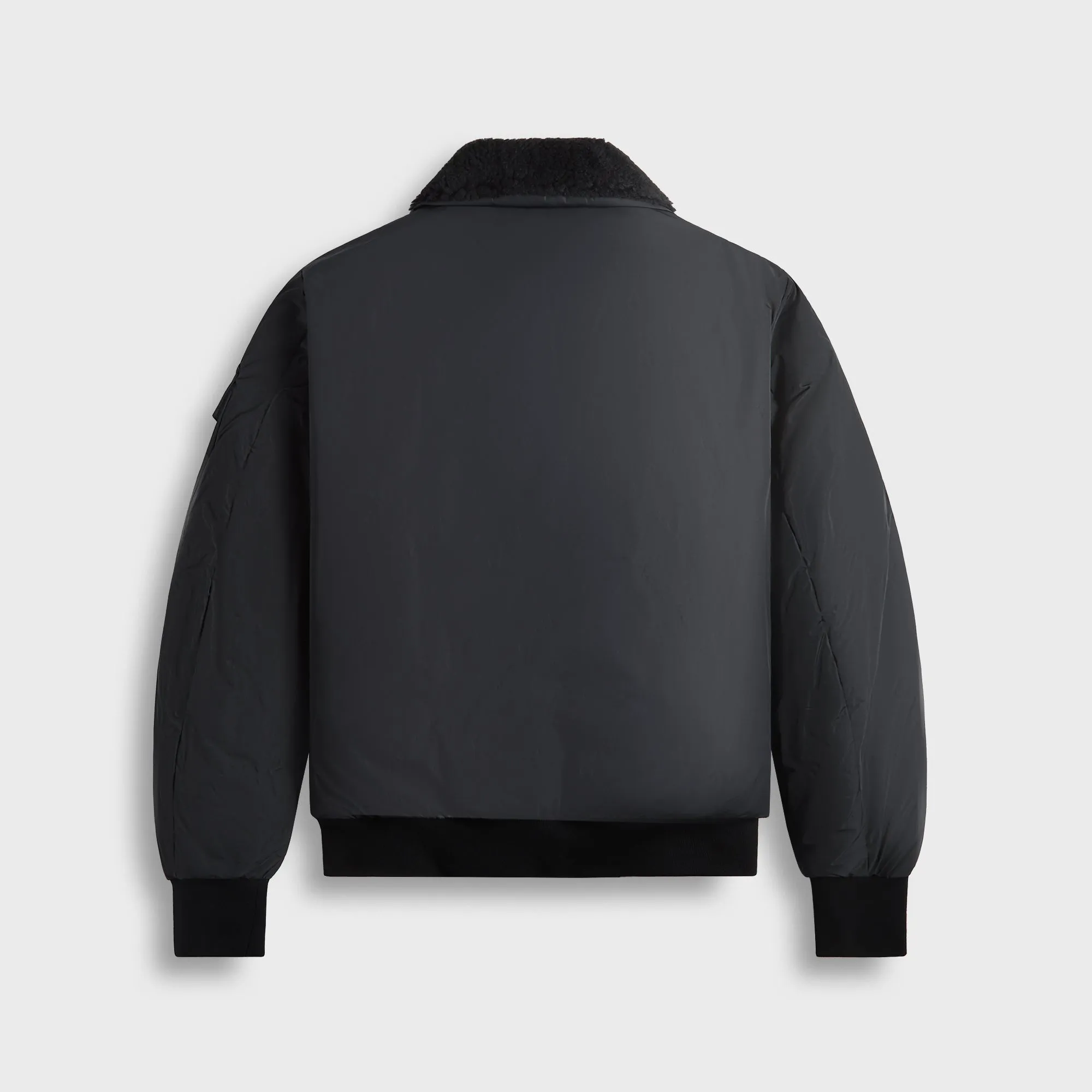 Moncler Maulevrier Bomber - Black Quick Dry Coating