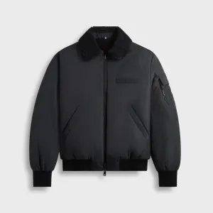 Eco Friendly Material Moncler Maulevrier Bomber - Black