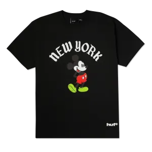 Disney | HUF New York Mickey Worldwide T-Shirt All Purpose Wear Cool Weather Wear