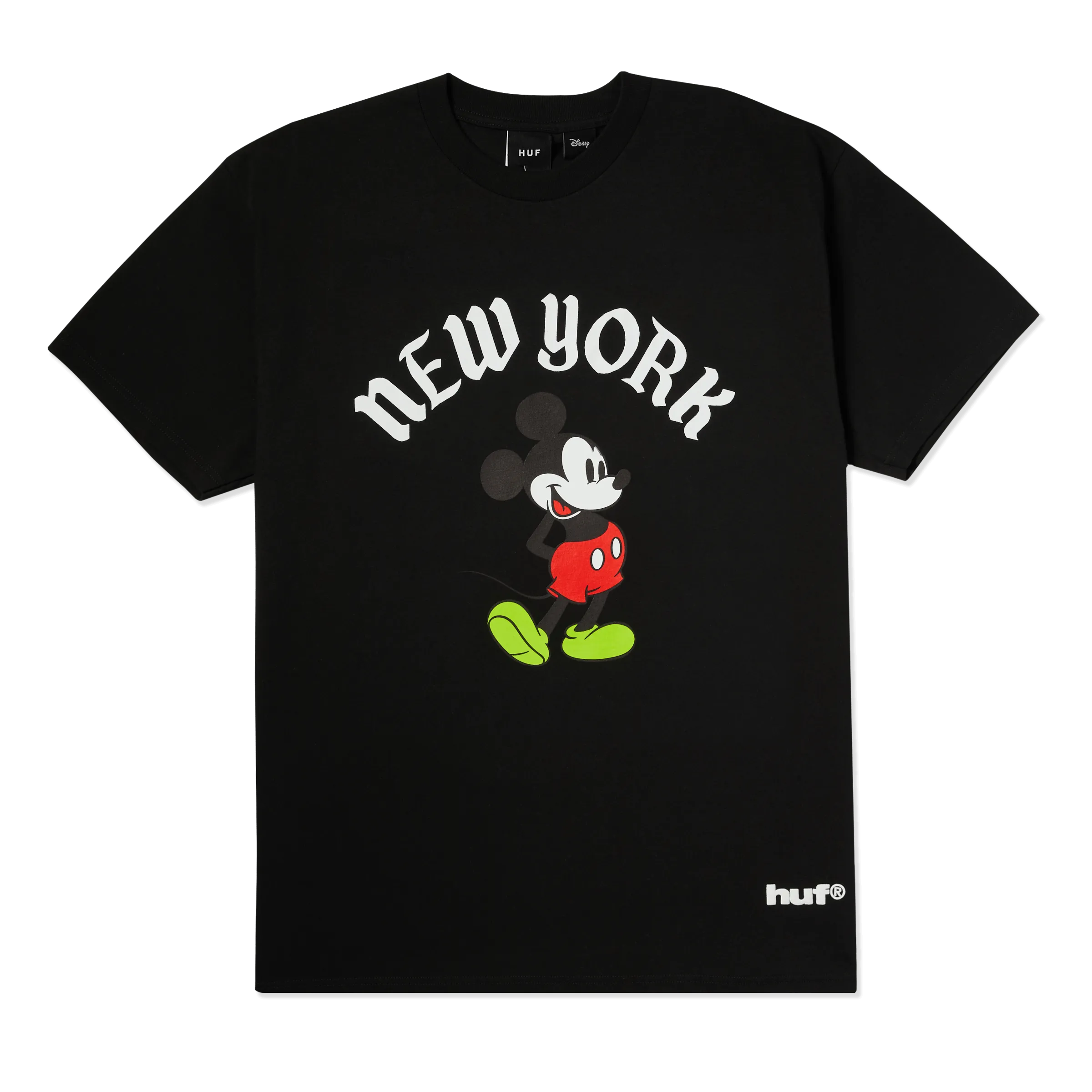 City Casual Sport Performance Disney | HUF New York Mickey Worldwide T-Shirt