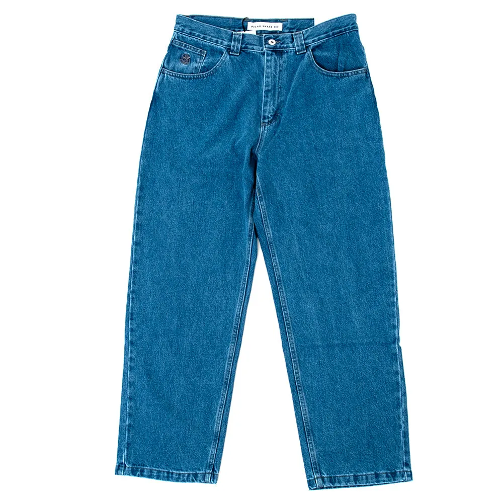 Slim Fit Wear Training Comfort '93! Denim Pant (Mid Blue)