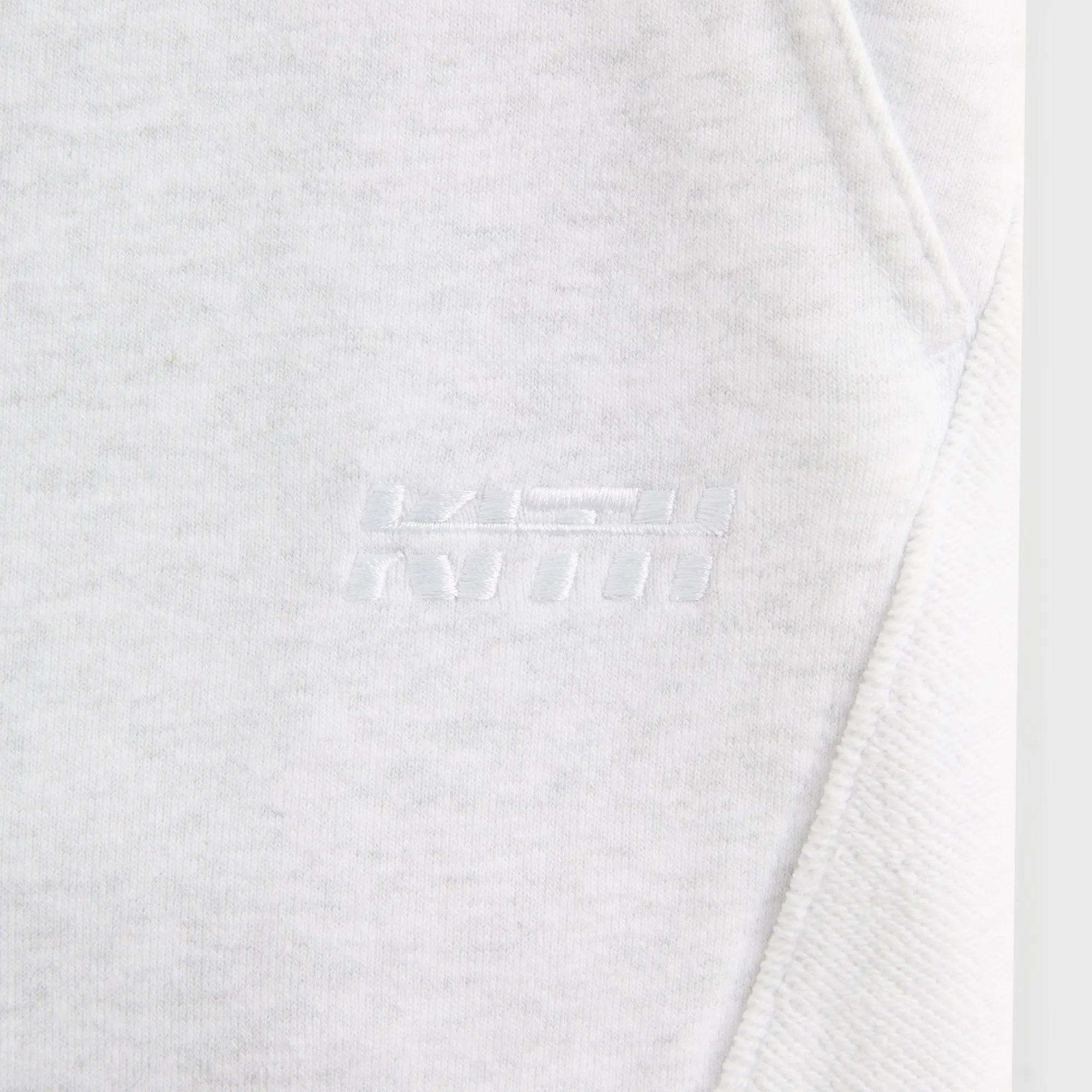 Ultra Soft Kith Racer Terry Bryson Sweatpant - Light Heather Grey