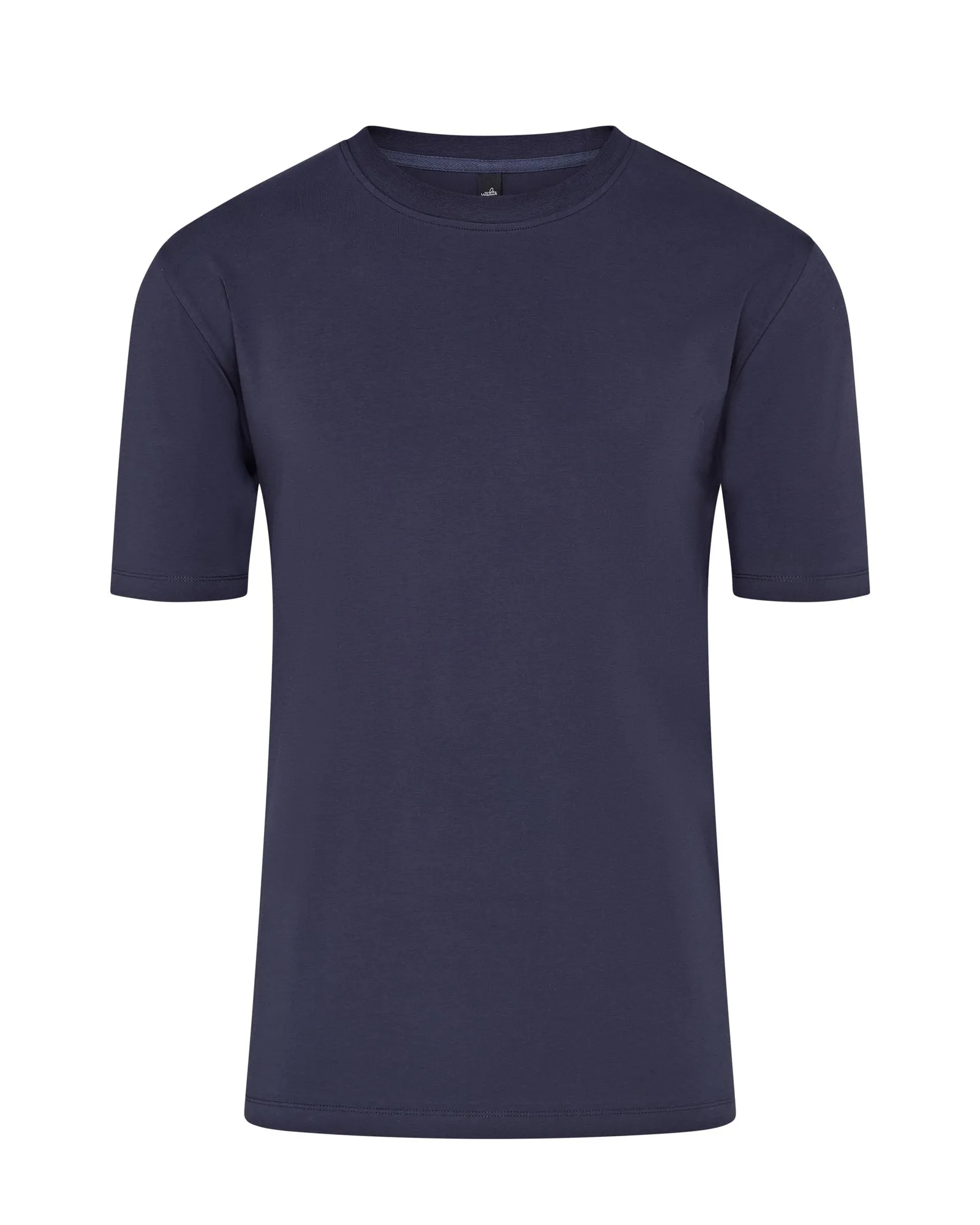 Affordable Fashion casual outing Wahts Jersey Stretch Short Sleeve T-Shirt BERKLEY (Deep Navy)