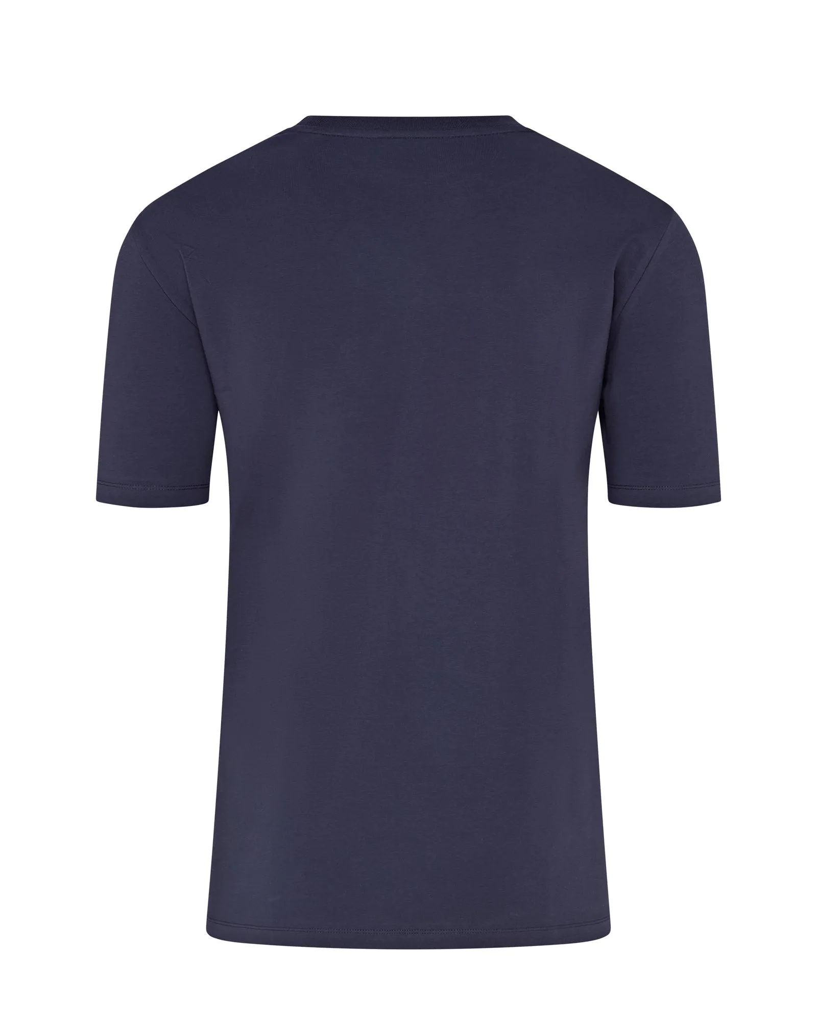NonIronTechnology Wahts Jersey Stretch Short Sleeve T-Shirt BERKLEY (Deep Navy)