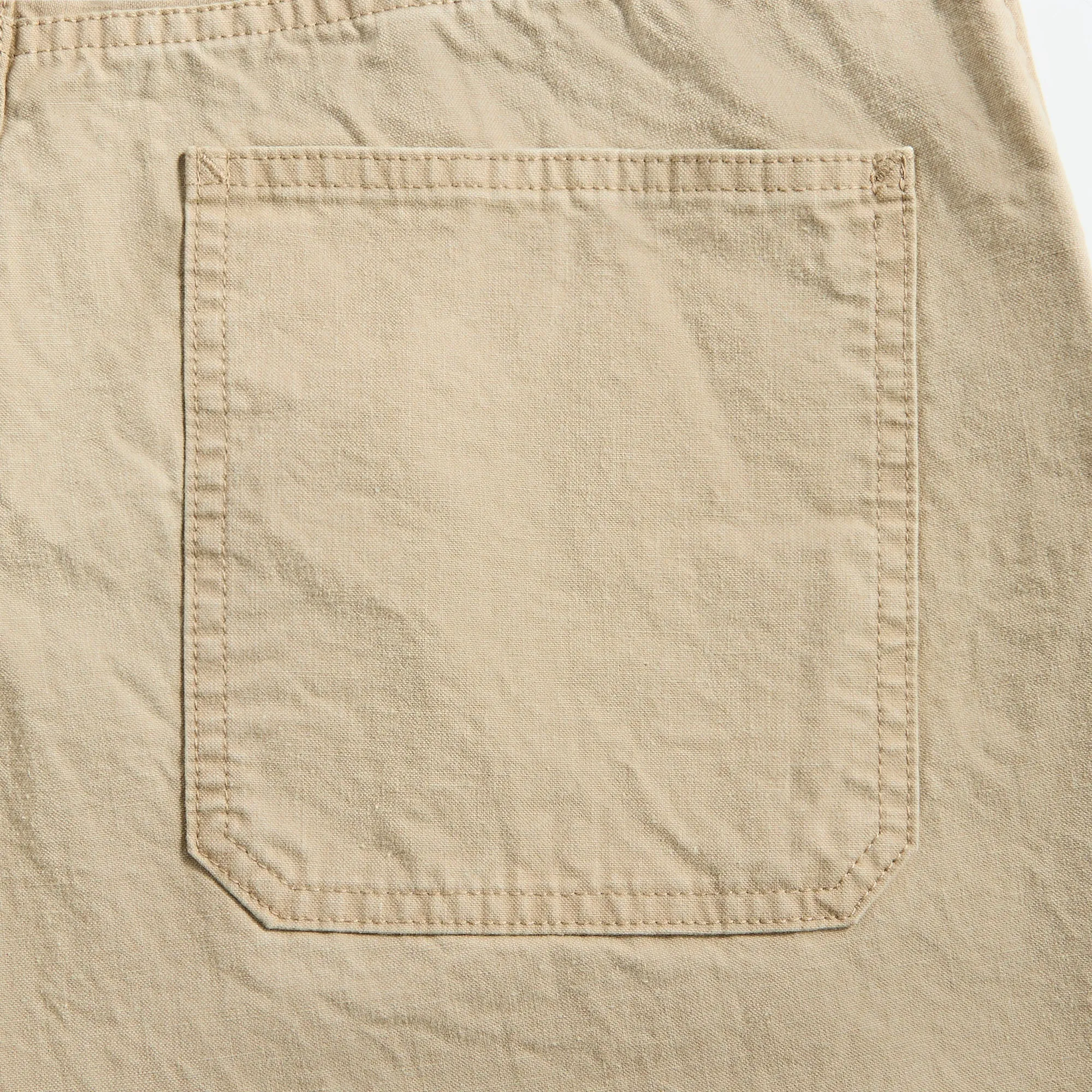 Crisp Look CDG Homme Pants - Beige