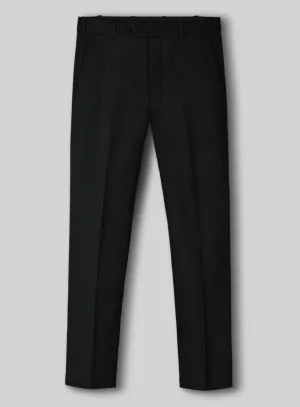 Italian Cotton Lycra Nikko Pants High Waist High Durability Stitching