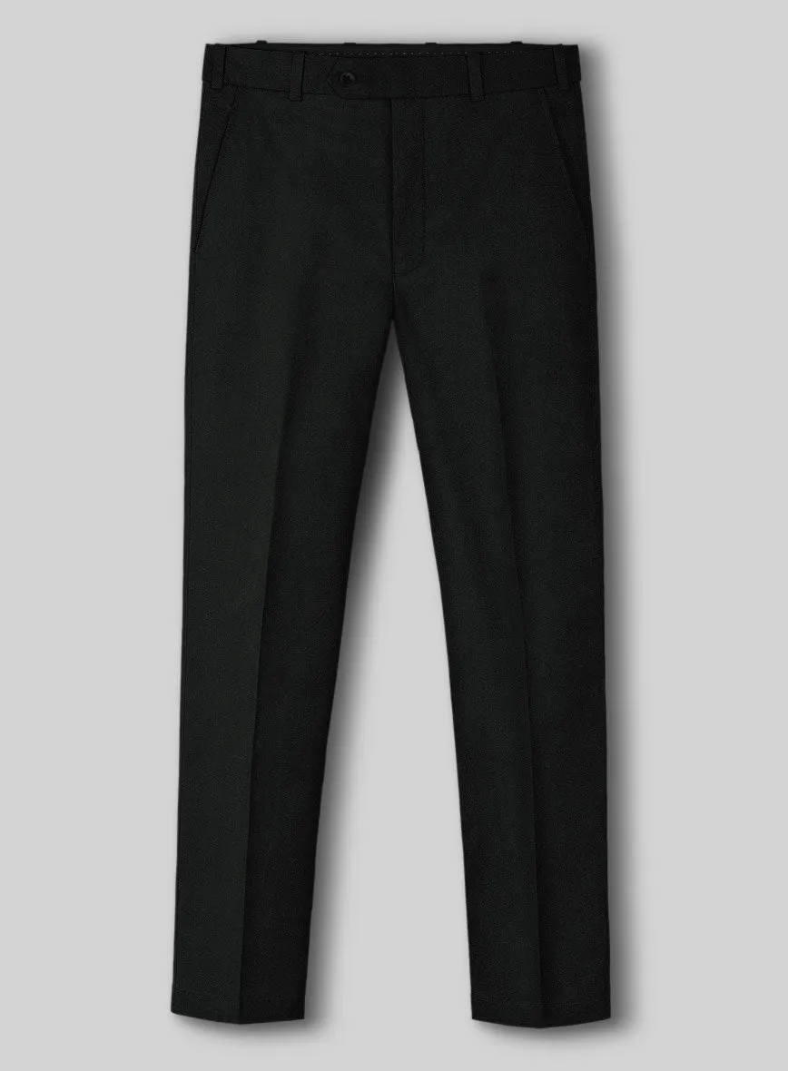 Italian Cotton Lycra Nikko Pants High Waist High Durability Stitching