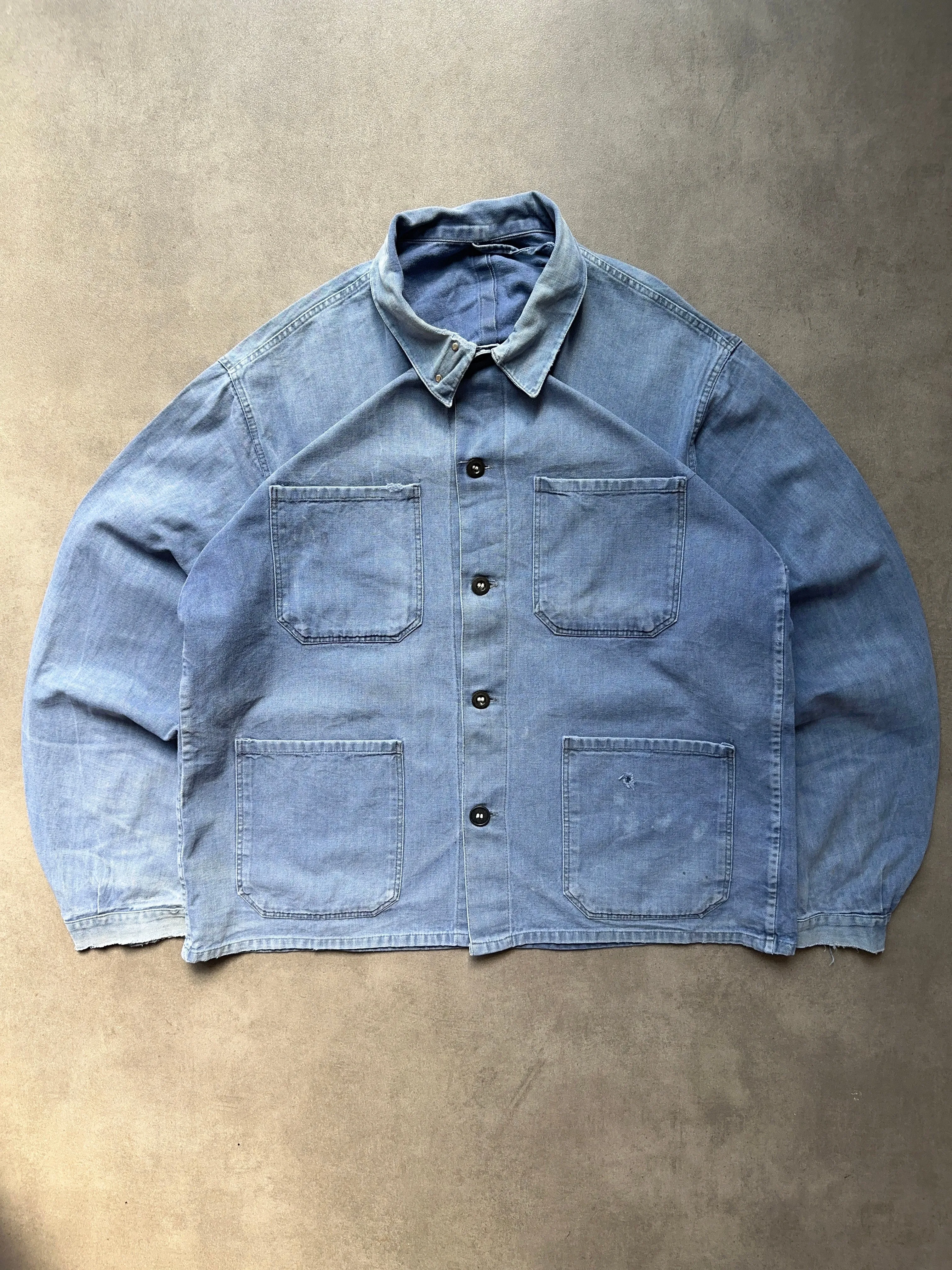 1970s French Shirt (M) Unisex Option