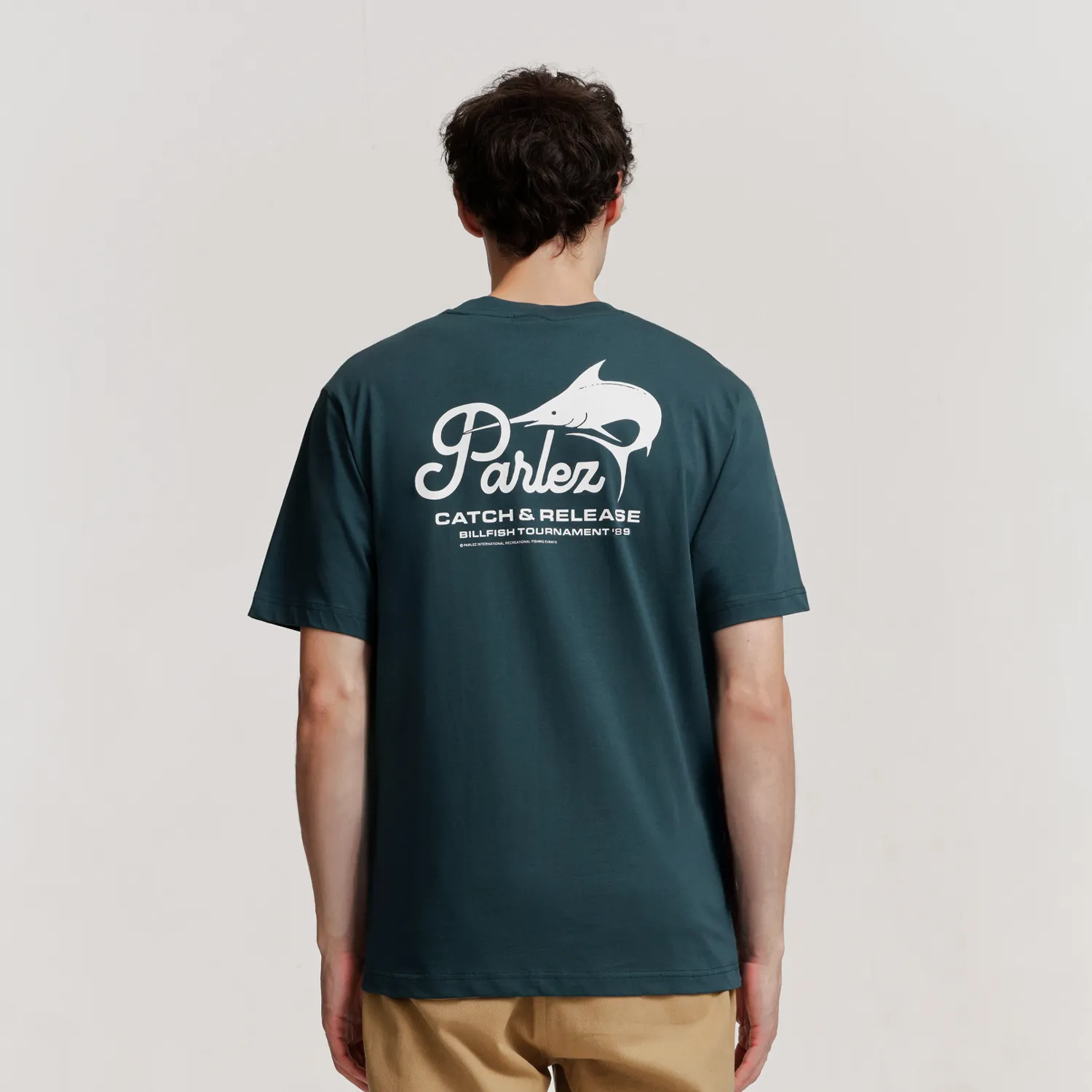 Release T-Shirt Petrol Stylish Comfort Bold and Comfortable