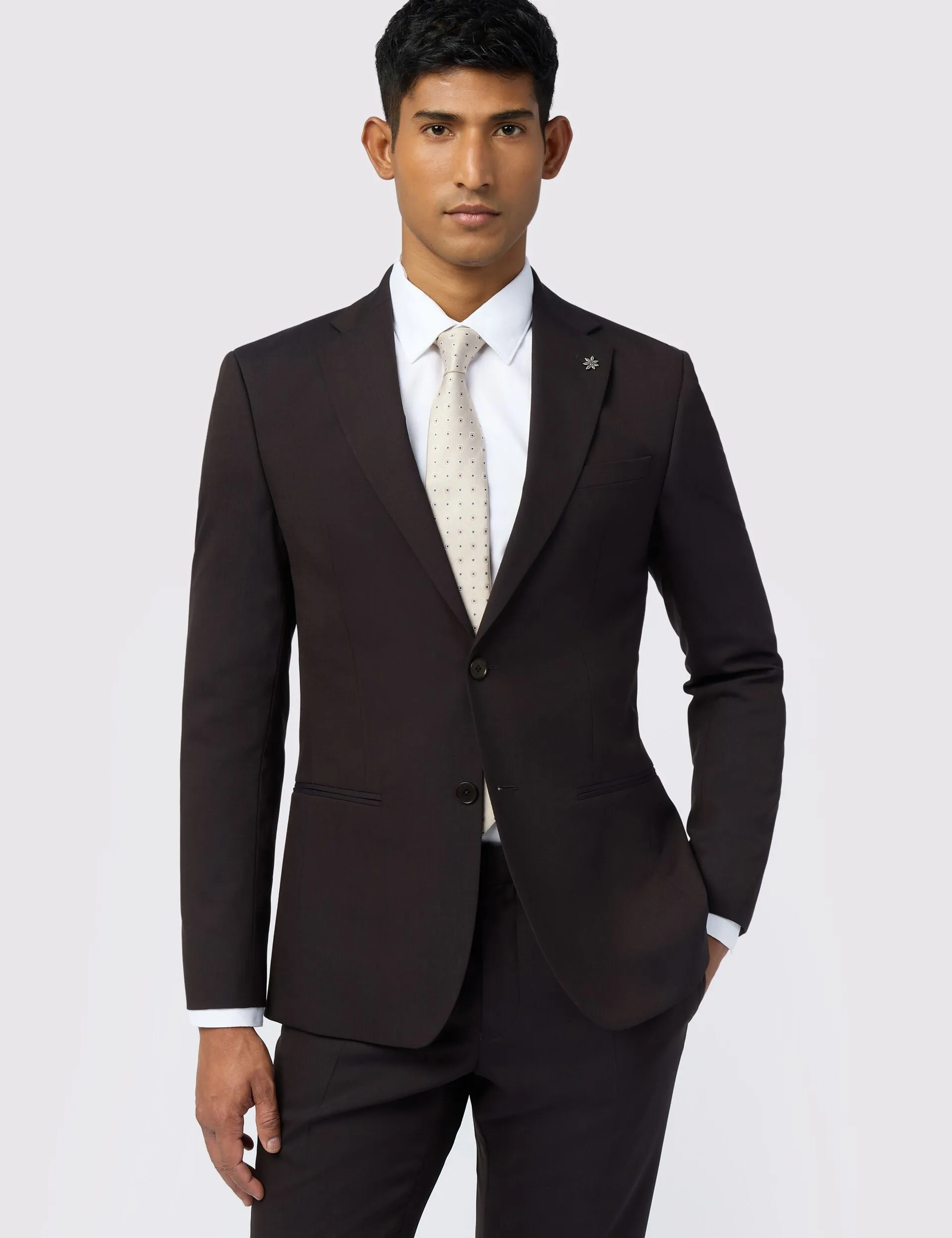 ALBENJ | PURPLE Functional Pockets Style Simple Comfort