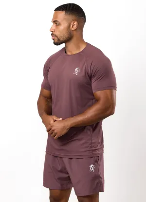 Soft and breathable Gym King Energy Tee - Deep Plum