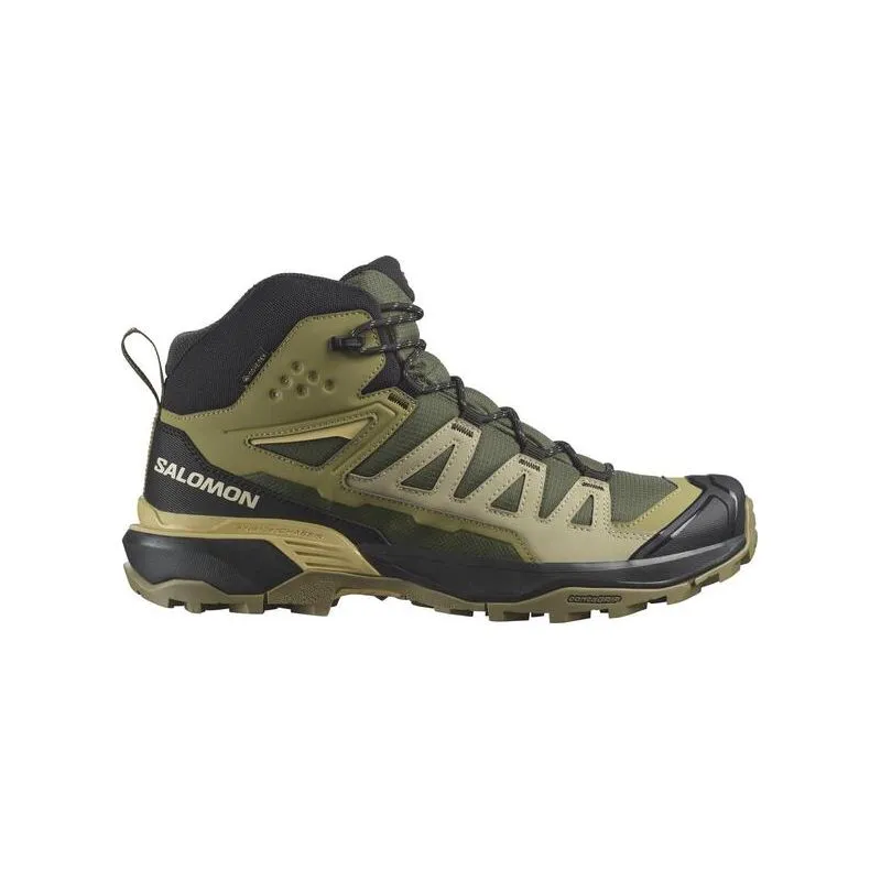 Insulated Rainy Days Quality Wear Salomon Mens Hiking Boot X Ultra 360 Mid GTX  Olive/Slate/Moss
