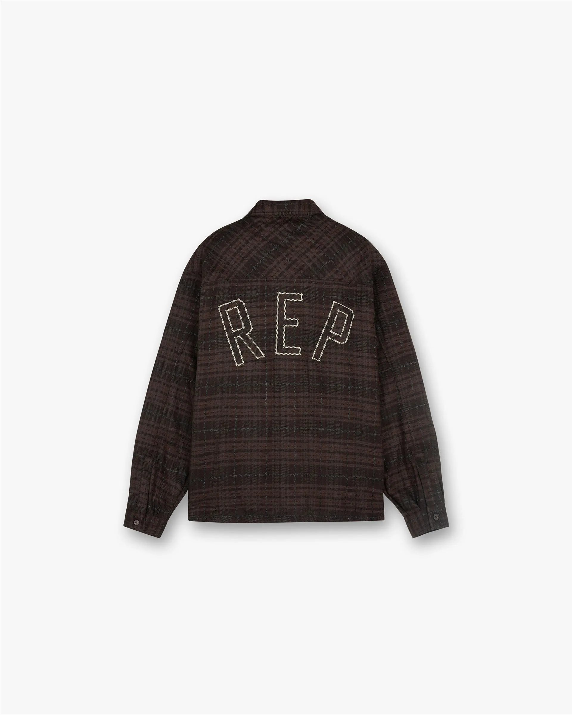 Rep Flannel Shirt - Coffee Local Favorite