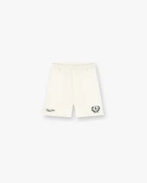 Represent Crest Short - Antique White Stretch Fit Reflective Safety Stripes
