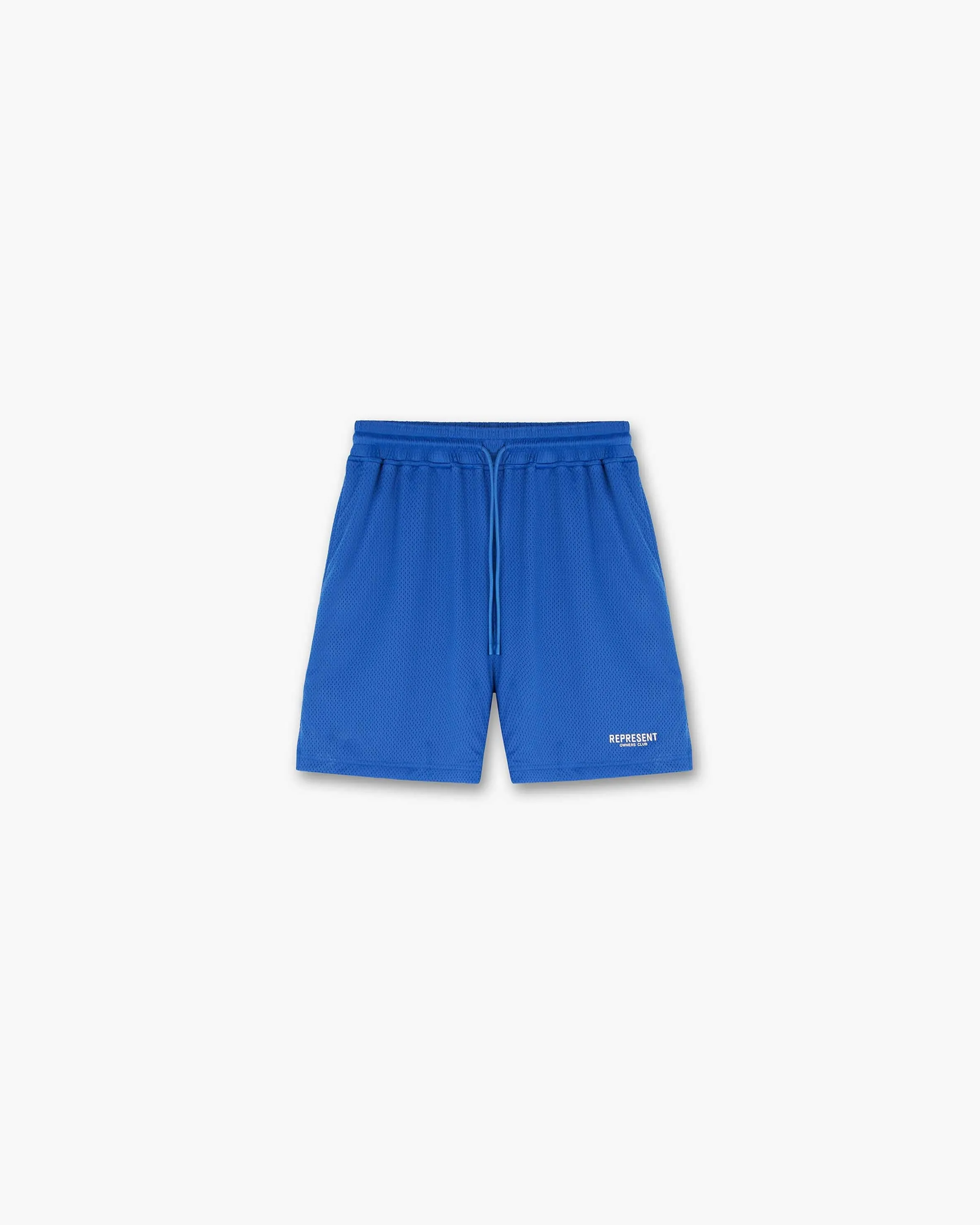 Represent Owners Club Mesh Shorts - Cobalt DIY project