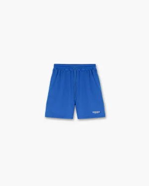 Fade Resistant Dye Represent Owners Club Mesh Shorts - Cobalt