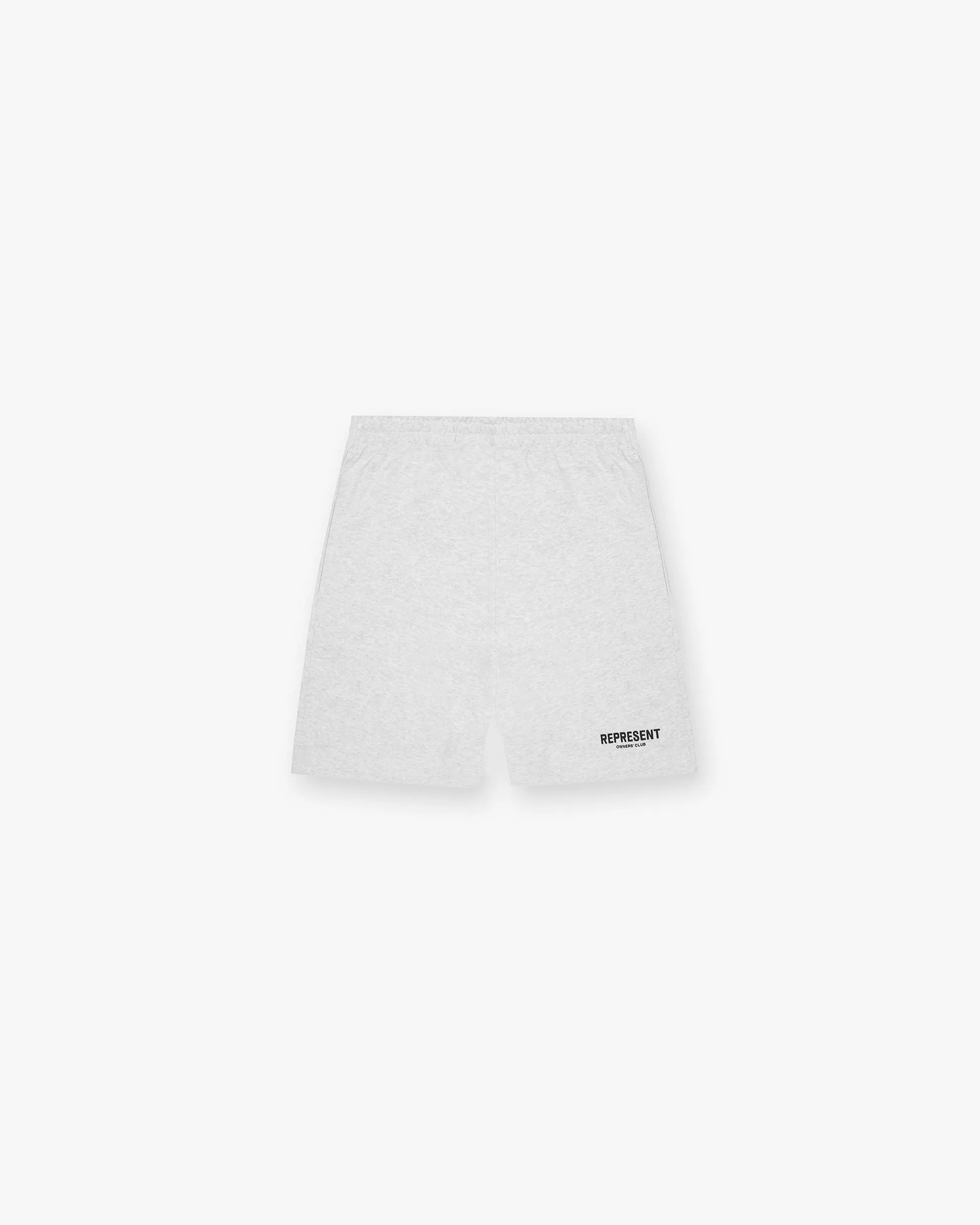 Represent Owners Club Shorts - Ash Grey Fashion Forward