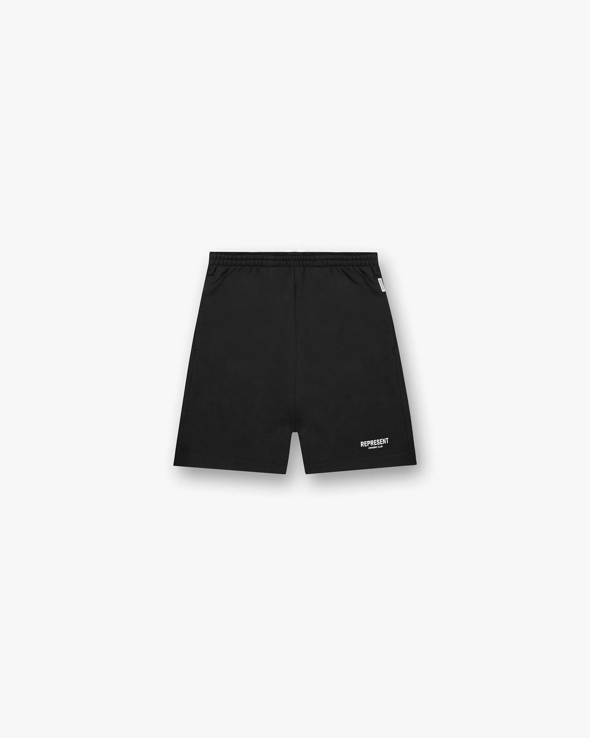 Represent Owners Club Shorts - Black Quick Comfort Fit