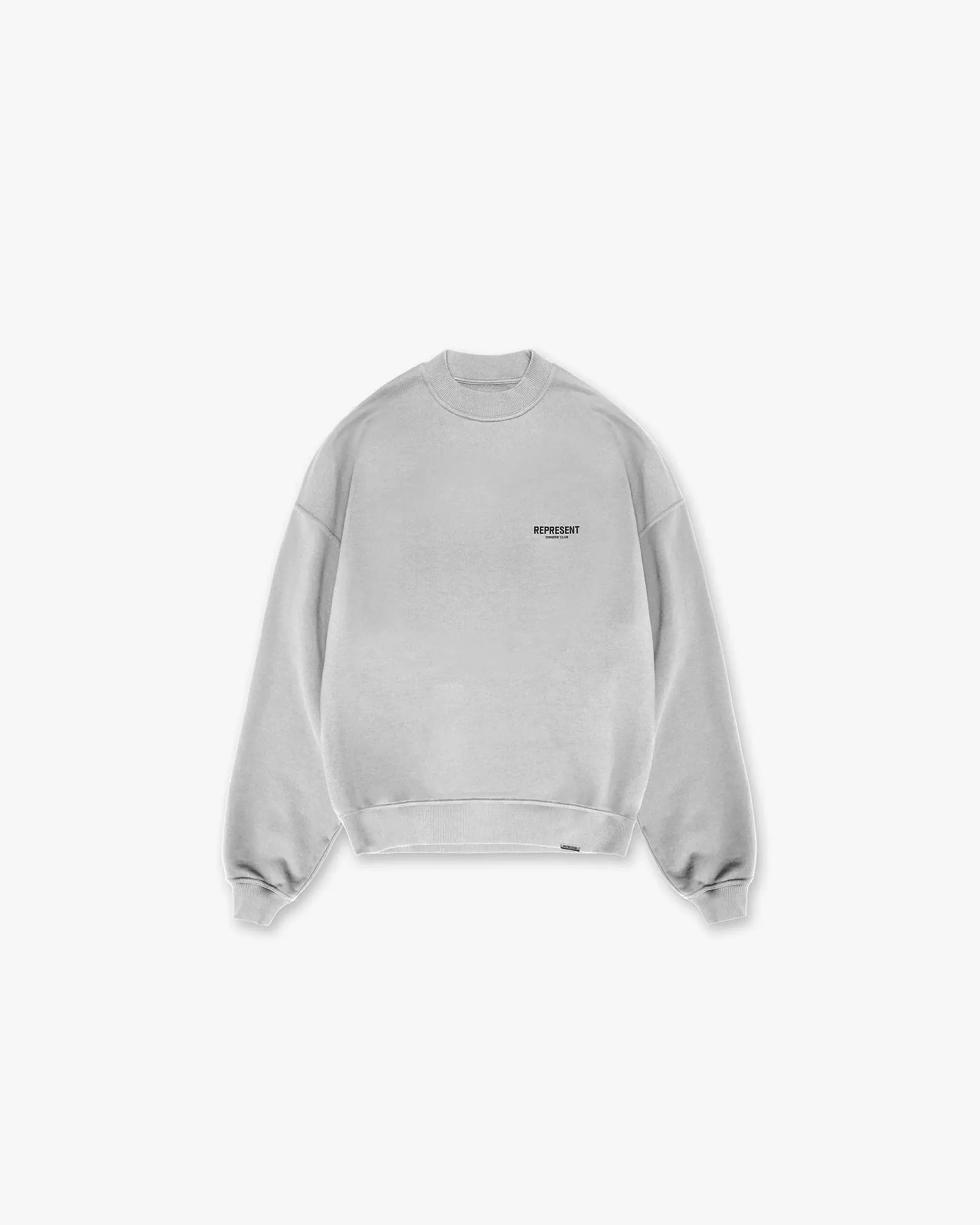 cycling suitable Represent Owners Club Sweater - Ash Grey
