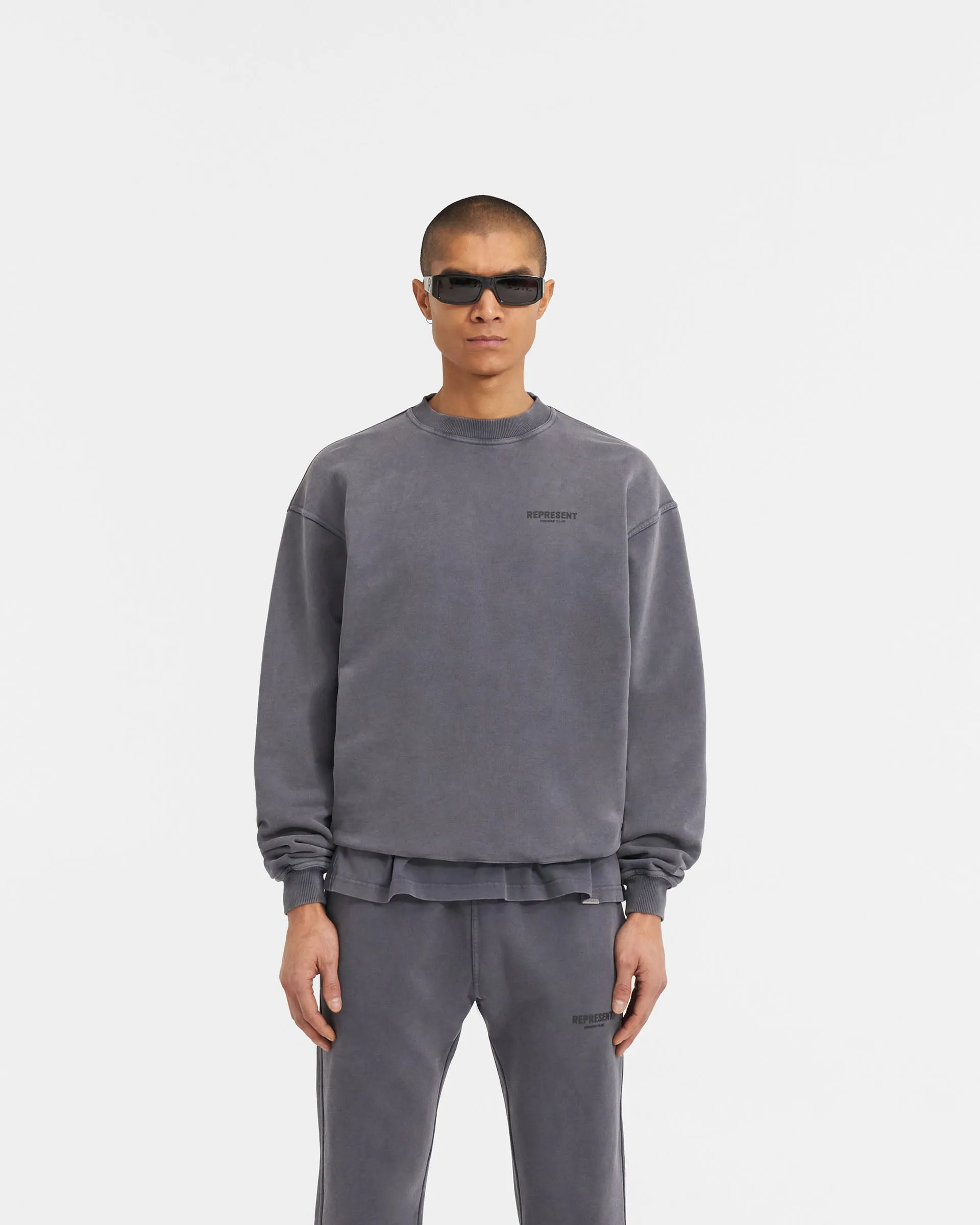 Represent Owners Club Sweater - Storm product party readiness