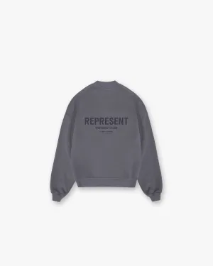 Sporty apparel Represent Owners Club Sweater - Storm