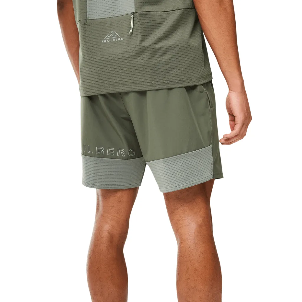 Trailberg Rapid Dash Short Men gym kit vest