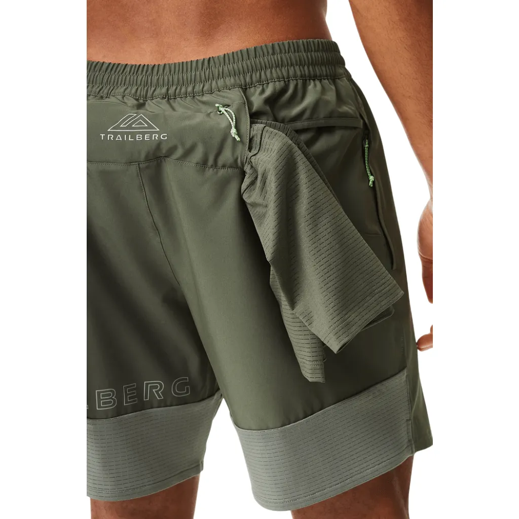 Sustainable Tennis shorts Trailberg Rapid Dash Short Men
