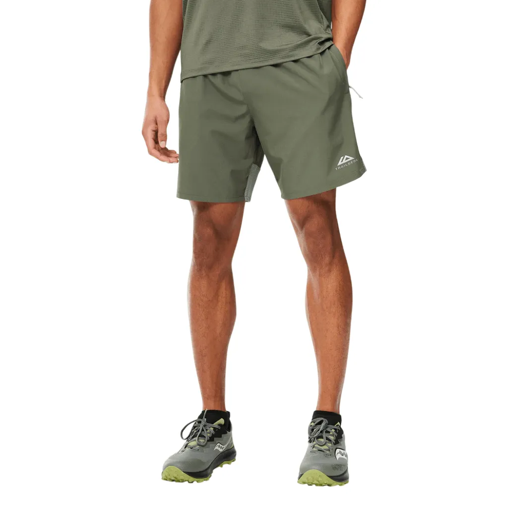 Trailberg Rapid Dash Short Men Metallic accents Seamless Comfort