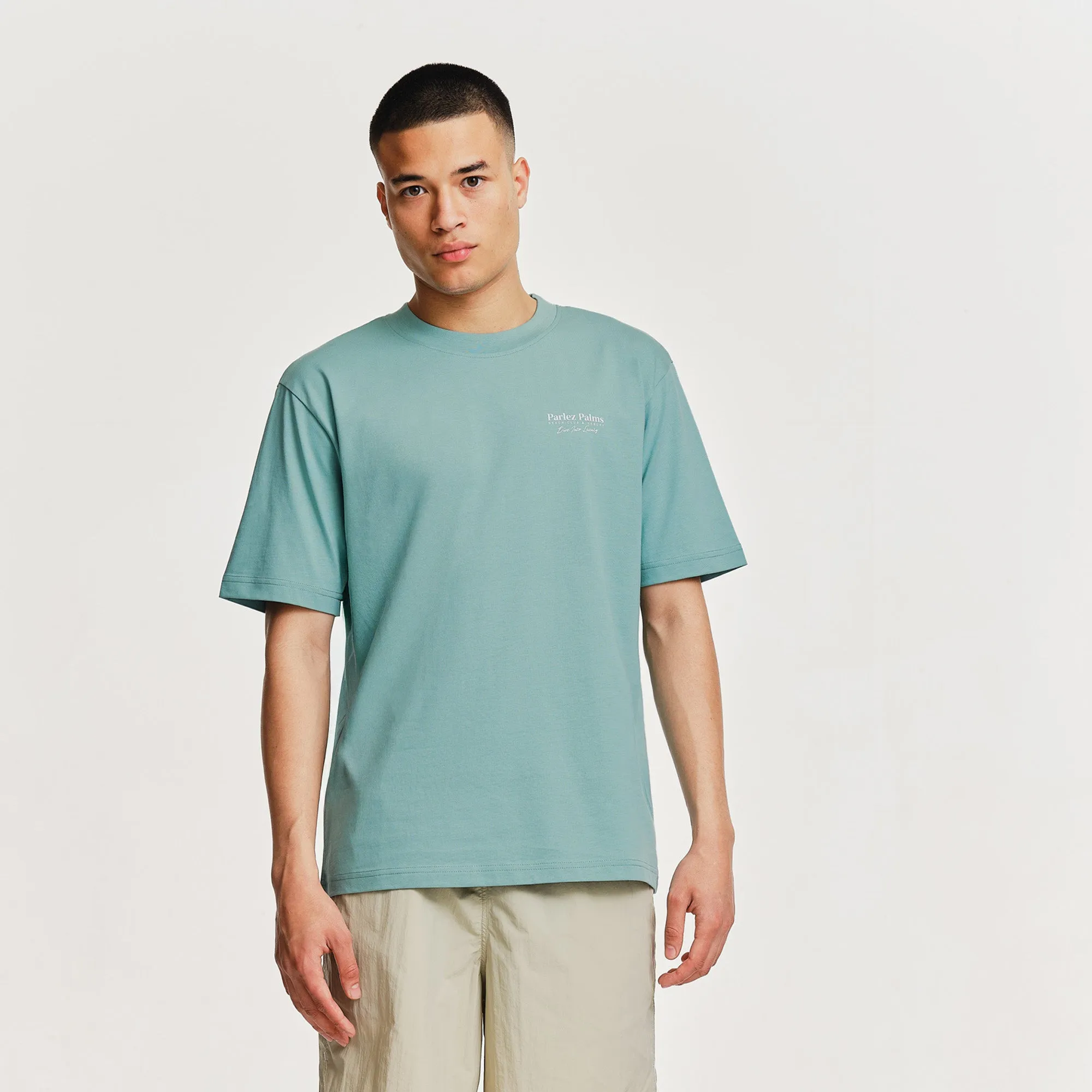 Retreat T-Shirt Sage Shore Active Style