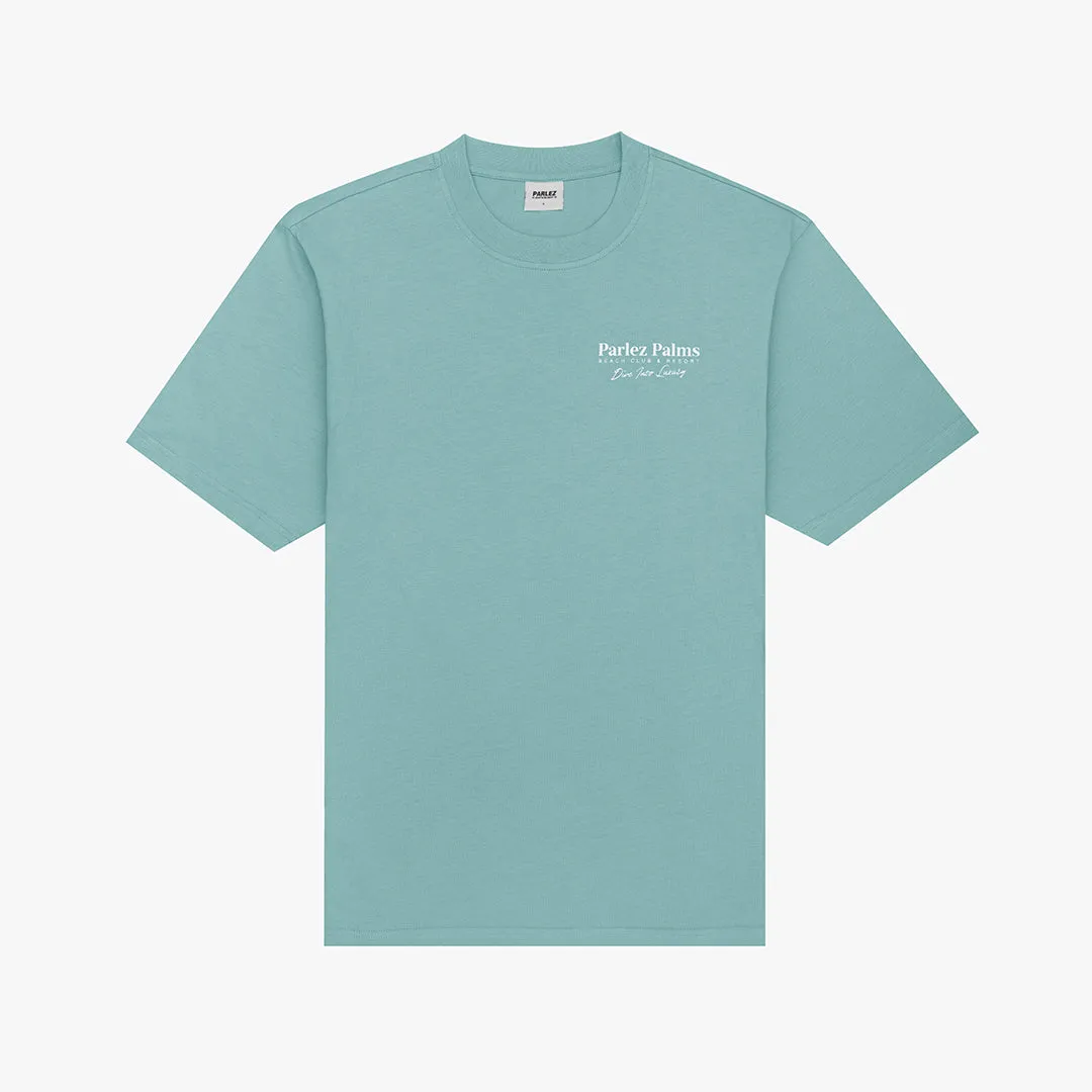 Chilly Day Wear Retreat T-Shirt Sage Shore