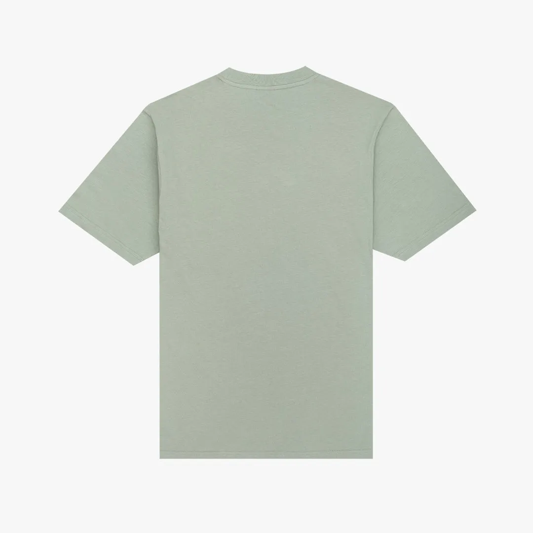 Fallon T-Shirt Sea Mist Casual Chic Look
