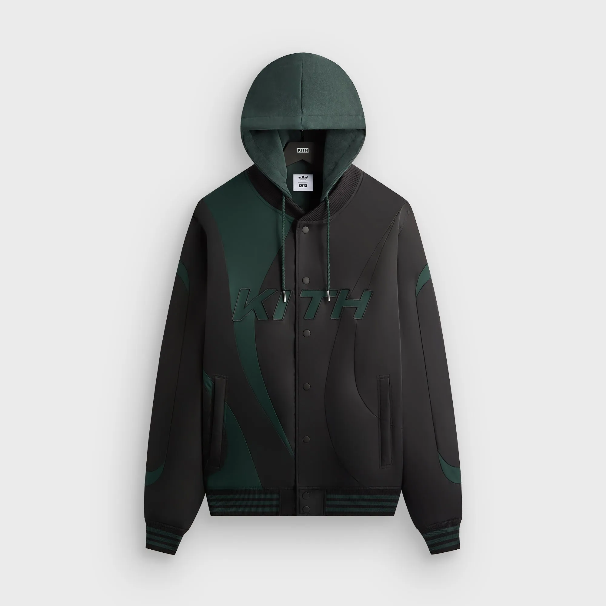 Kith for adidas Football Gorman Jacket - Black AllDay Comfort Design WaterResistantCoating