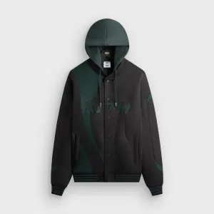 Kith for adidas Football Gorman Jacket - Black AllDay Comfort Design WaterResistantCoating