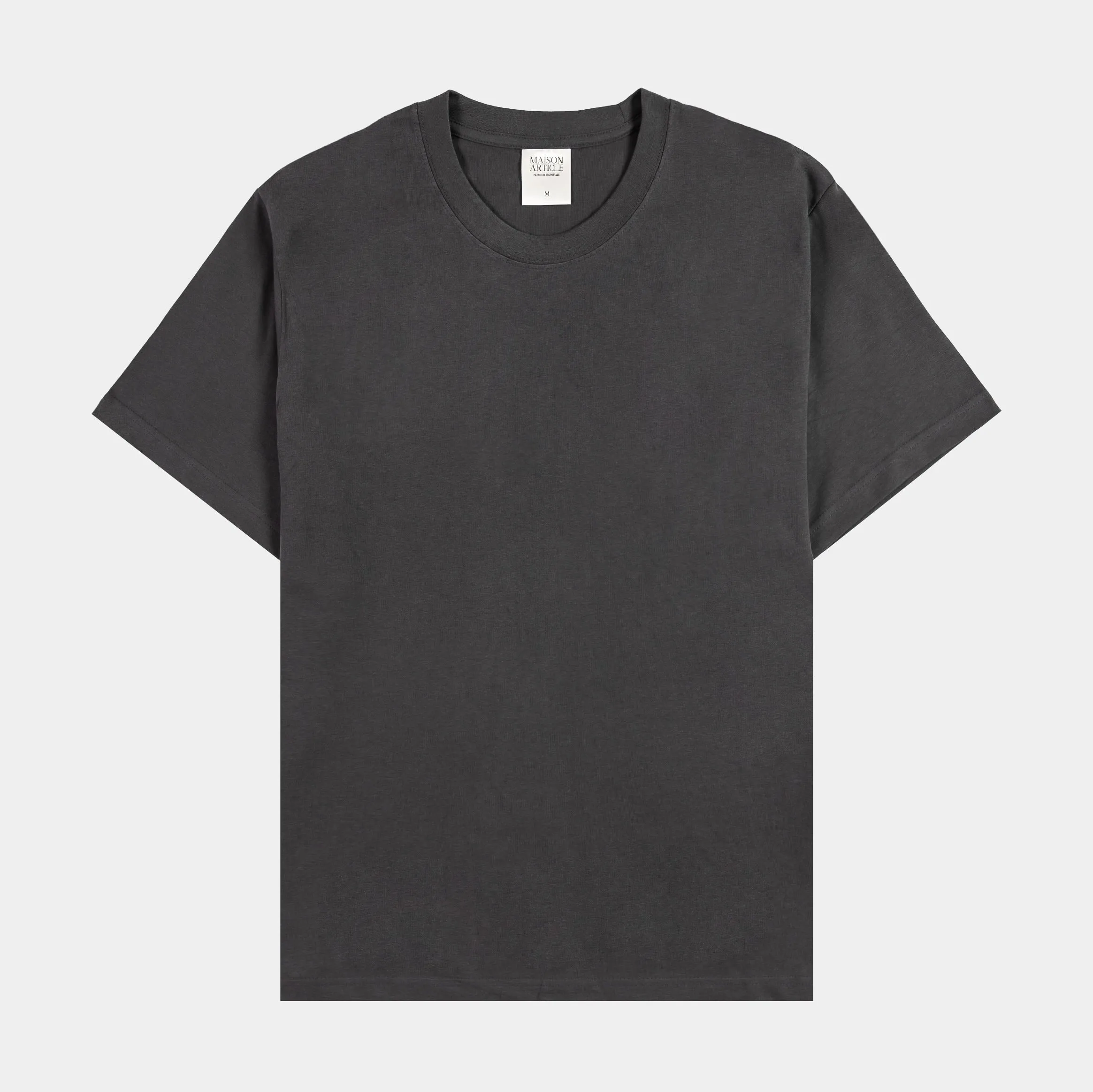 Solid Novelty Mens Short Sleeve Shirt (Slate Blue) Everyday Wear EcoFriendlyMaterial