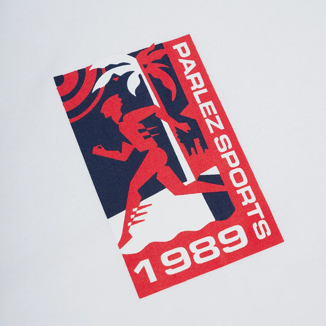 Vita T-Shirt White Sporty Flex