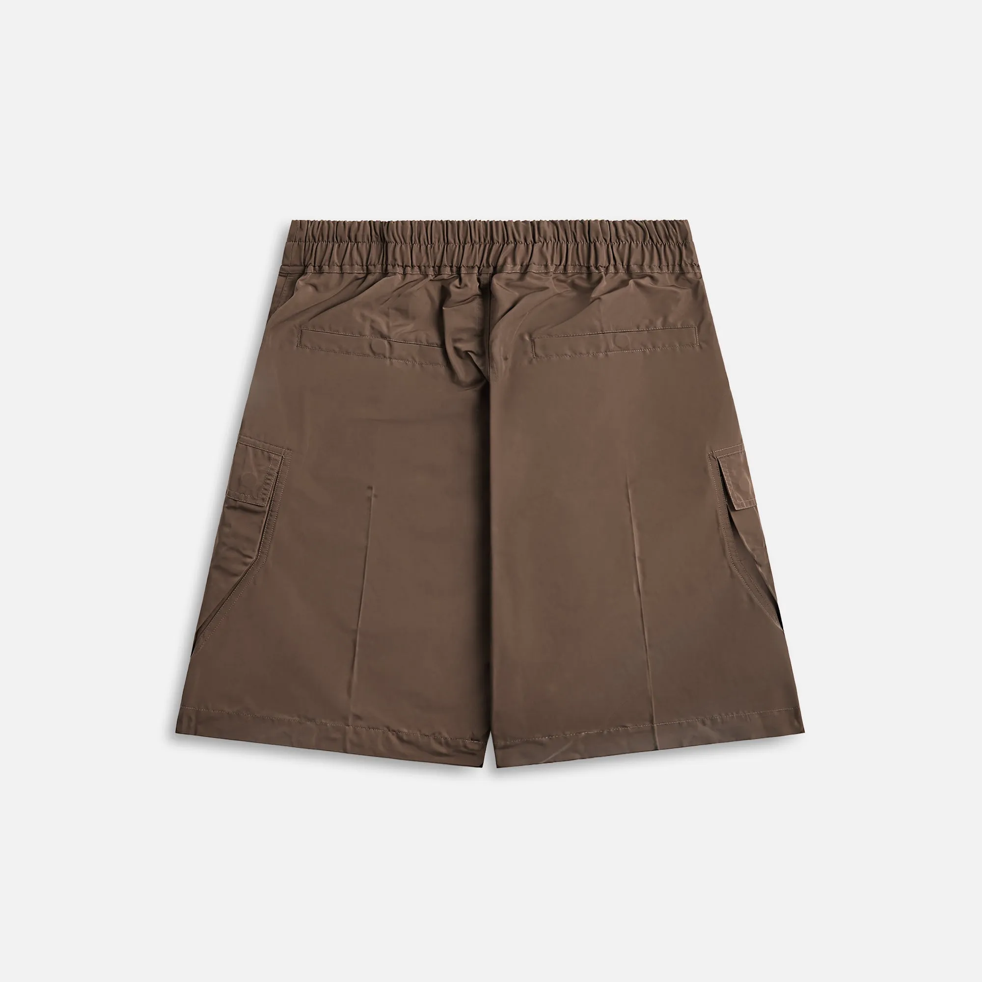 Rick Owens Cargobela Shorts - Dust Quick Pocket Access