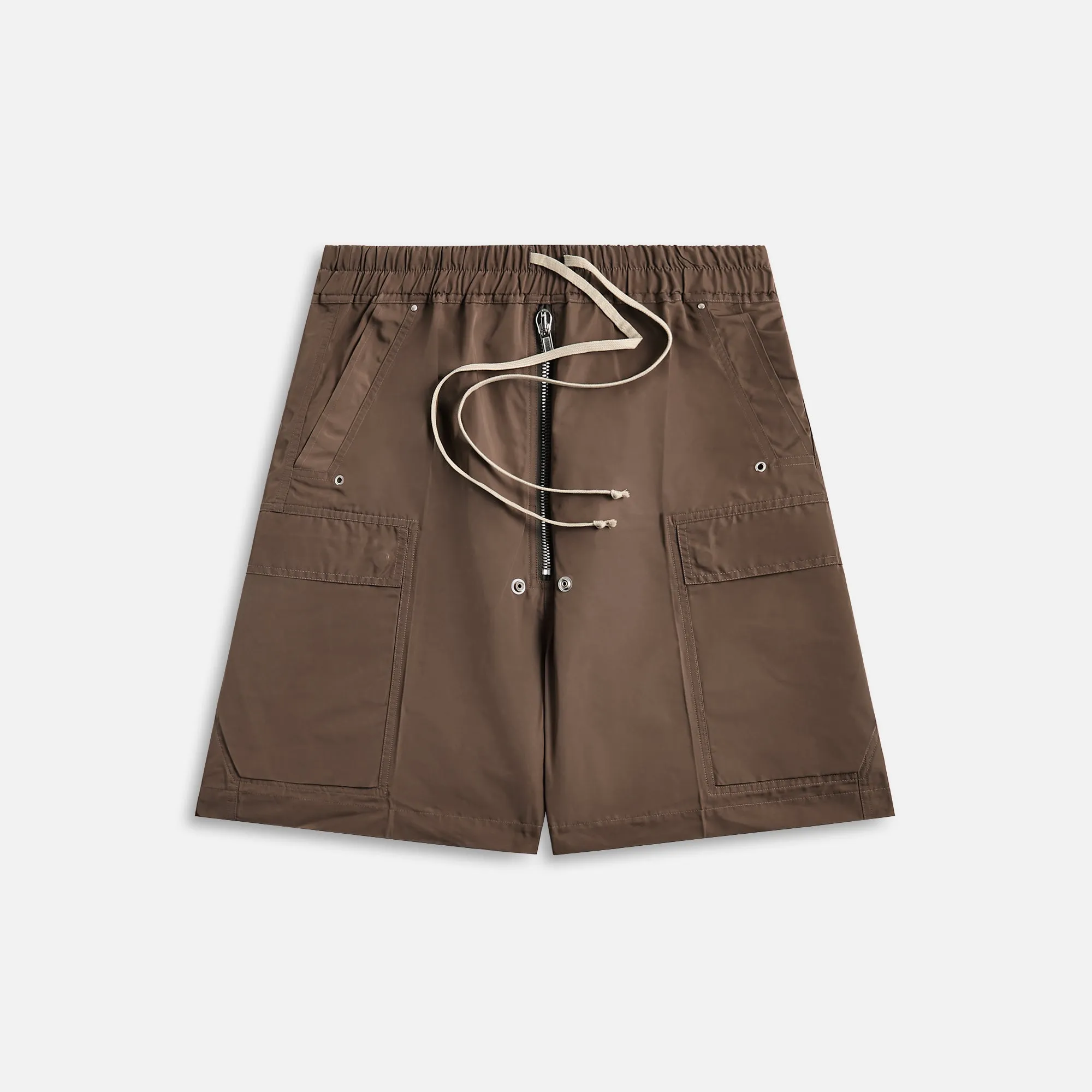 Rick Owens Cargobela Shorts - Dust wrinkle - resistant