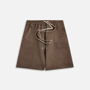 NonSlipGrip Rick Owens Cargobela Shorts - Dust