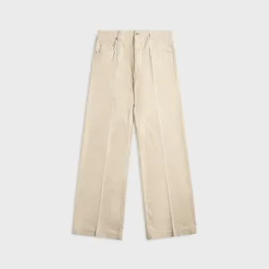 Rick Owens Geth Jeans - Natural Perfect Length