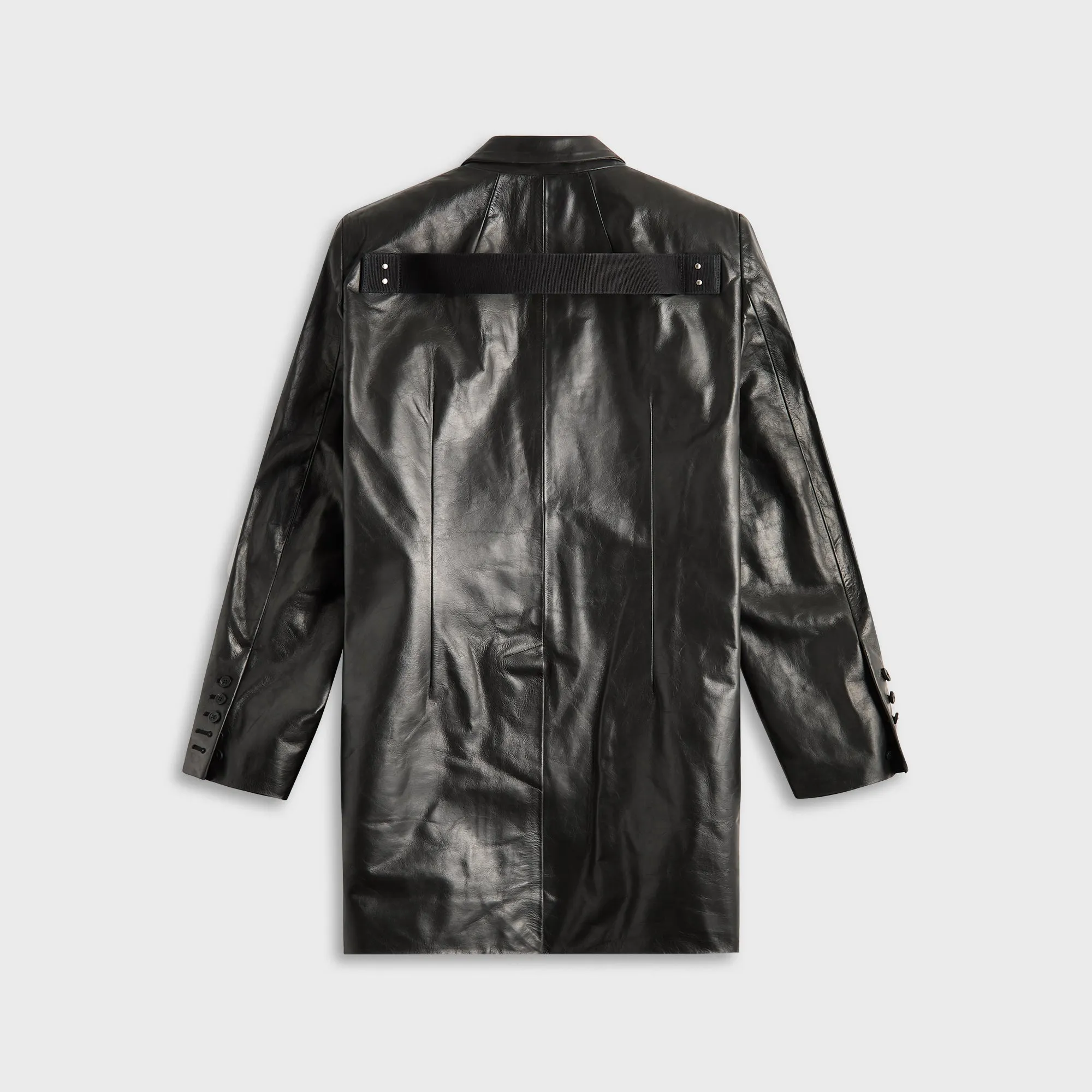 Affordable Fashion Breathable fabric tech Rick Owens Lido Jacket - Black