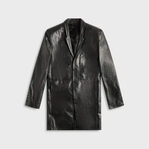Erasable Stains Treatment Rick Owens Lido Jacket - Black