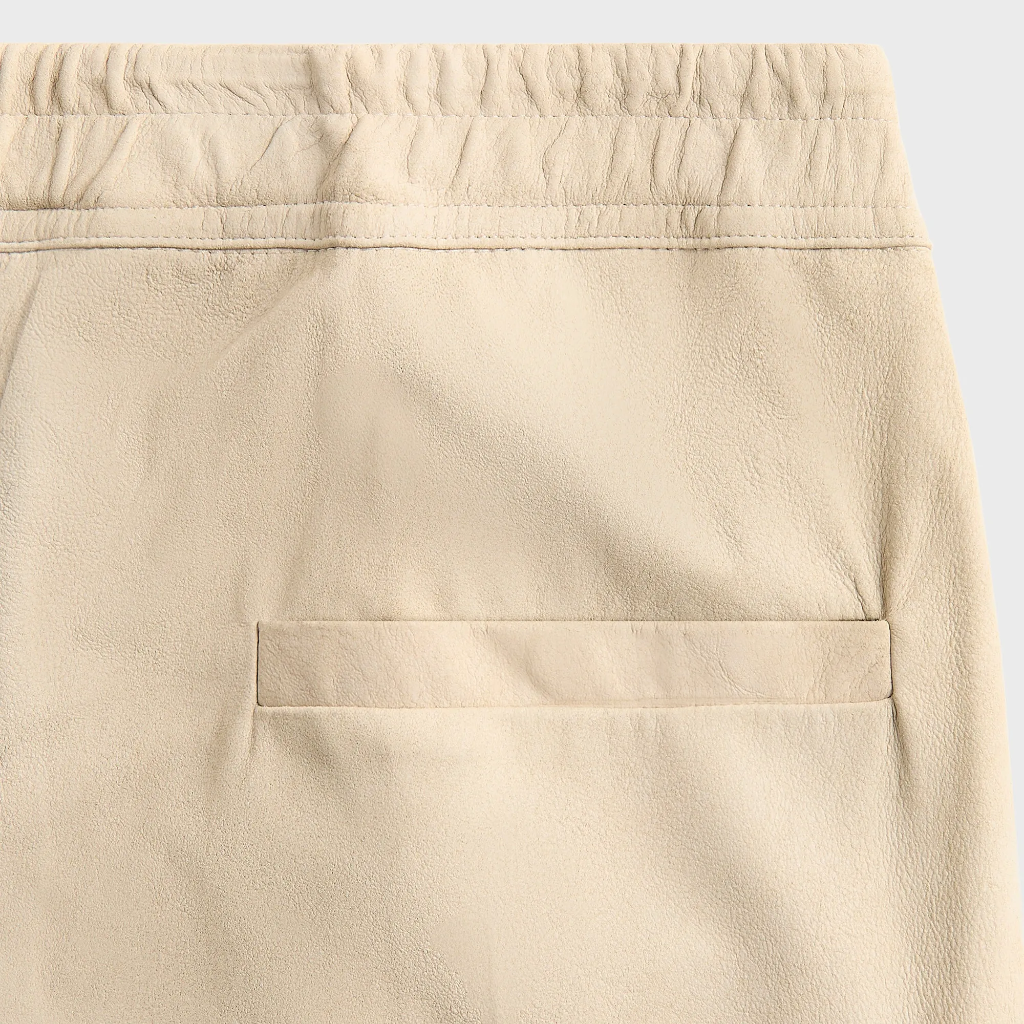 Rick Owens Shorts In Pelle Cargobela - Dinge Utility Fit