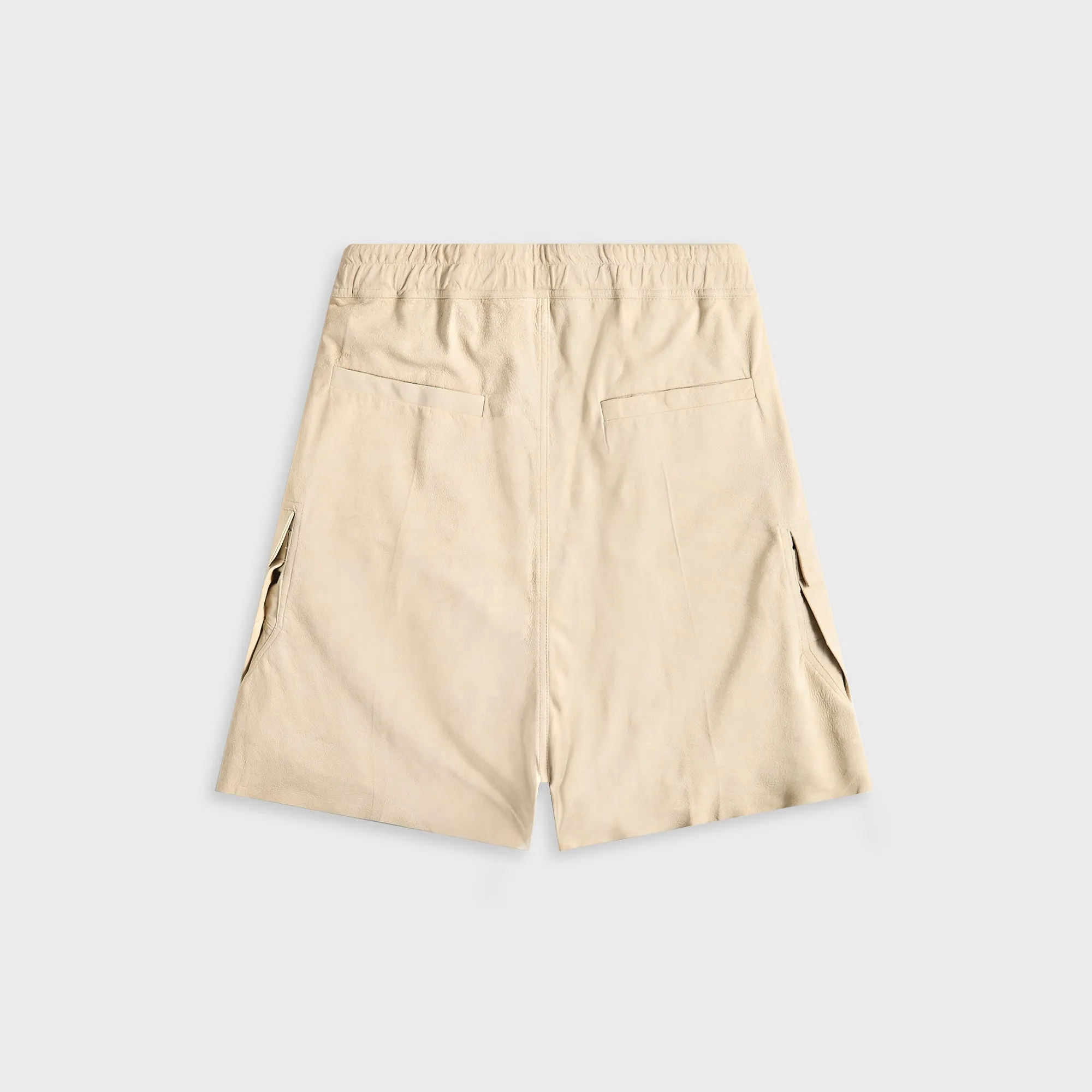 souvenir item Rick Owens Shorts In Pelle Cargobela - Dinge