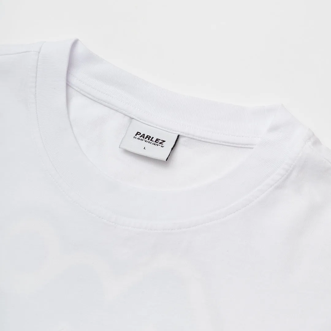 Sporty Fashion All-Purpose Comfort Ridge T-Shirt White