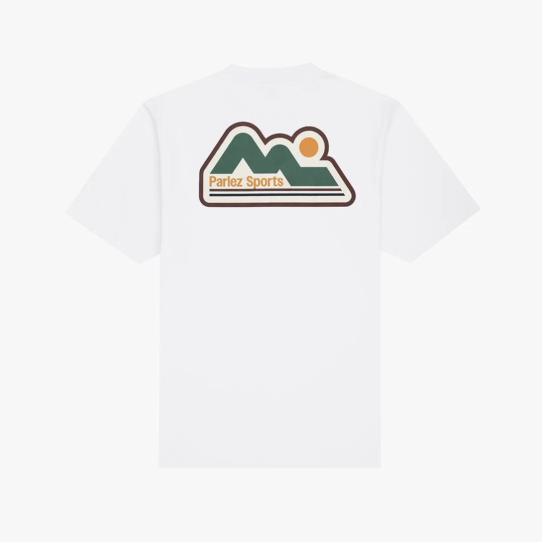 Ridge T-Shirt White Moisture Management